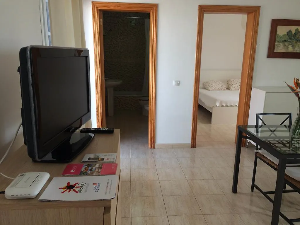 Apartament Aires De Mar Playa Honda